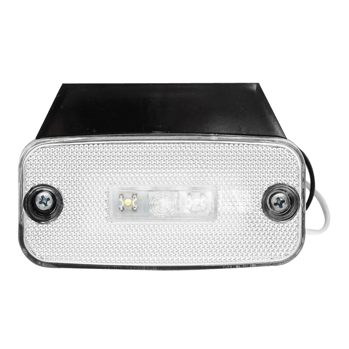 Lampa laterala de gabarit alba cu 3 LED-uri SMD 24V, Cod: BK69159, Brand: BRECKNER GERMANY