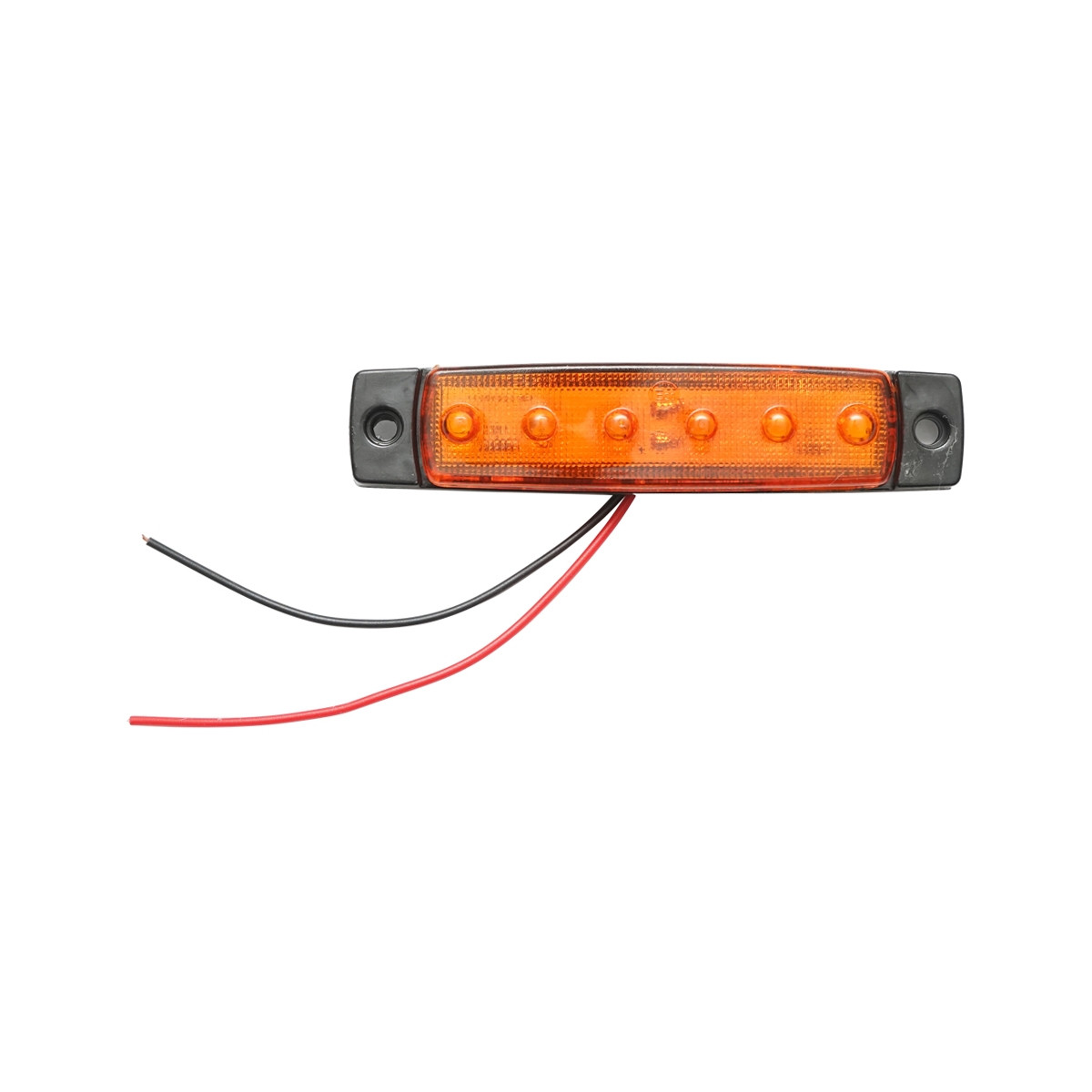 Lampa laterala de gabarit led galbena 12-24V, FR0172, Cod: BK69456, Brand: BRECKNER GERMANY