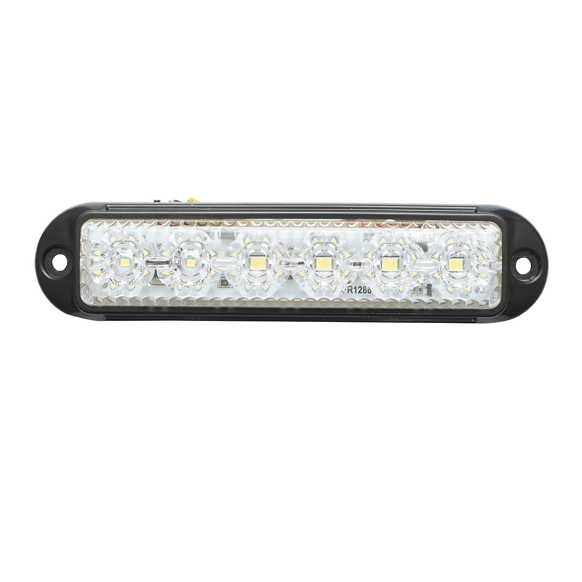 Lampa laterala gabarit slim alba LED 12-24V, galbena FR1286W, Cod: DISEH31, Brand: BRECKNER GERMANY