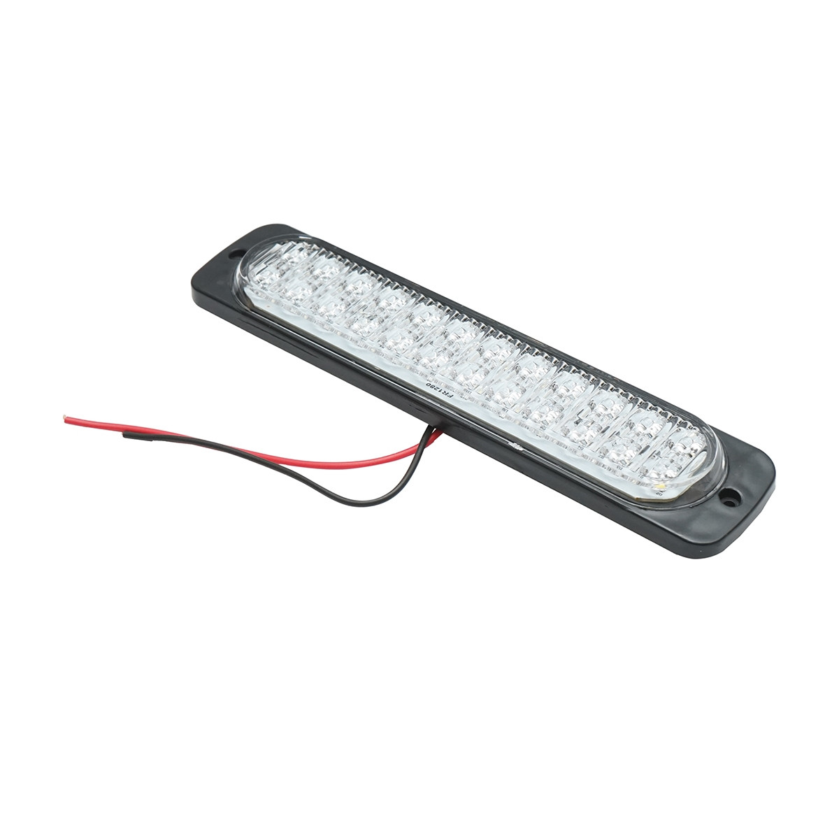 Lampa laterala gabarit slim LED 12-24V, alba FR1280, Cod: BK79016, Breckner Germany