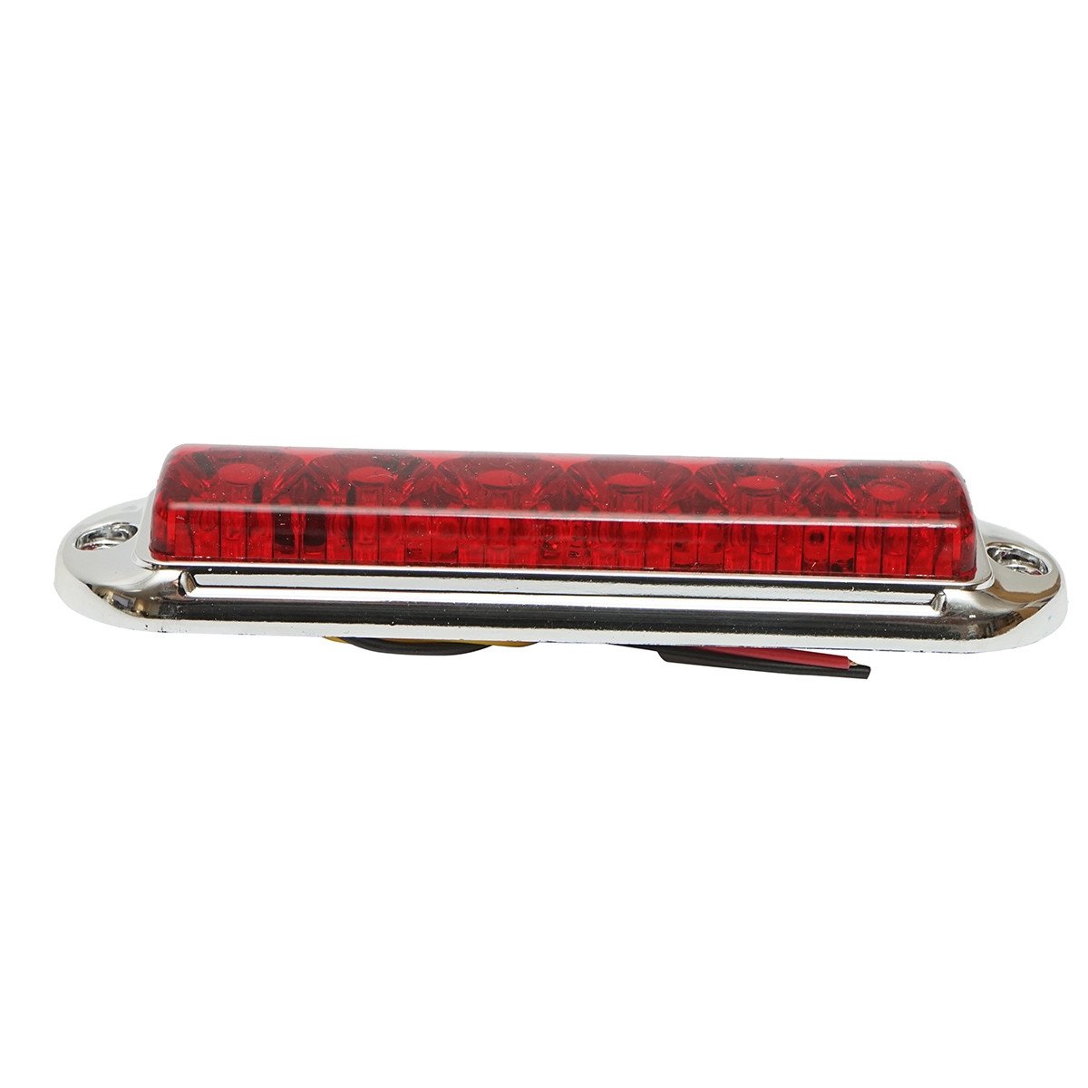 Lampa laterala gabarit slim rosie cromata LED 12-24V, galbena FR1286CR, Cod: DISEH33, Brand: BRECKNER GERMANY - 2 | YEO