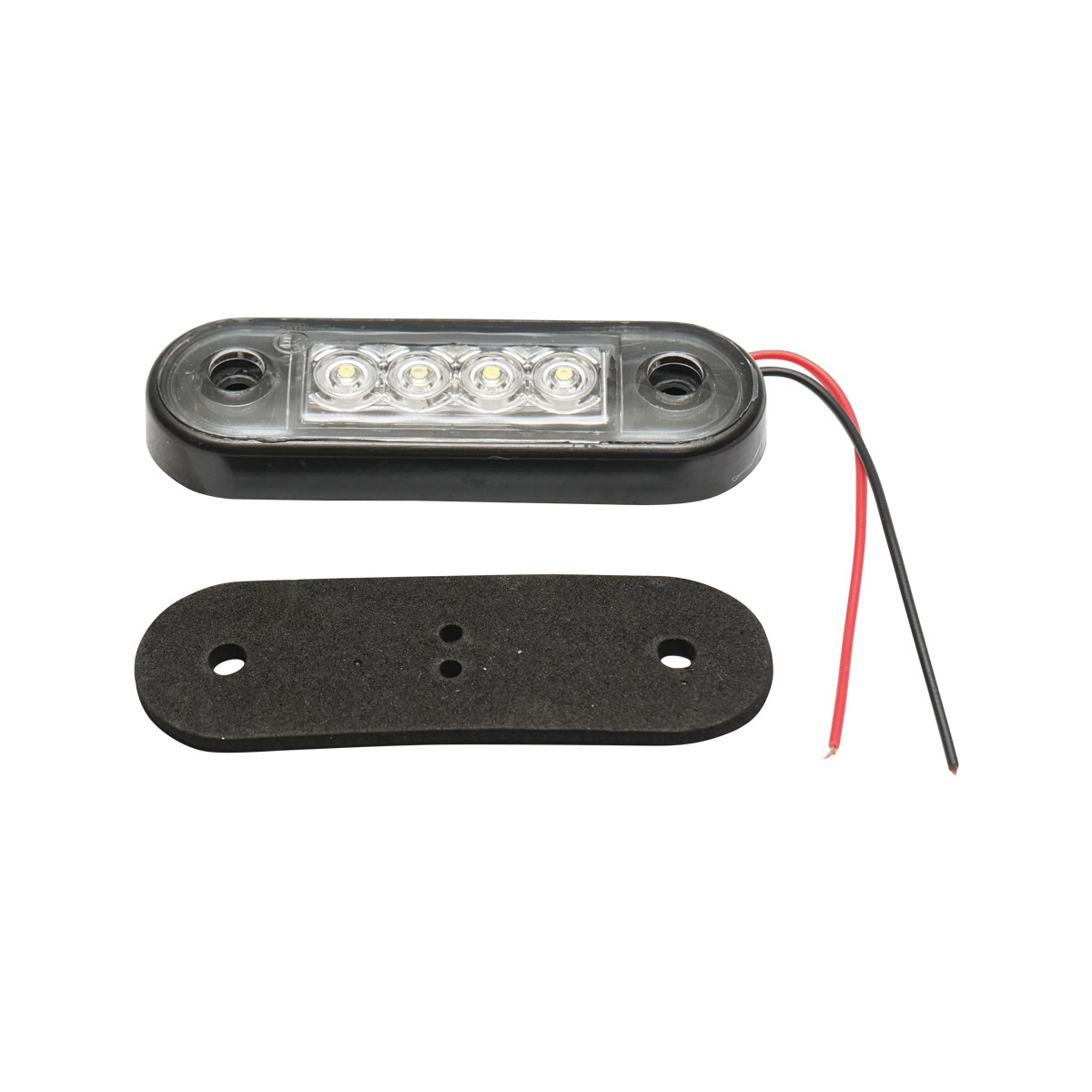 Lampa laterala led alba 12-24V FR0170, Cod: BK69483, Brand: BRECKNER GERMANY