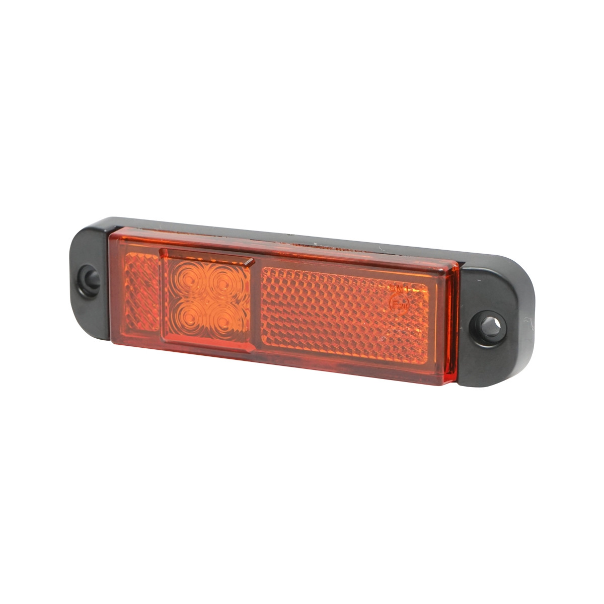 Lampa laterala led galbena 130mm 12-24V, Cod: BK69490, Brand: BRECKNER GERMANY