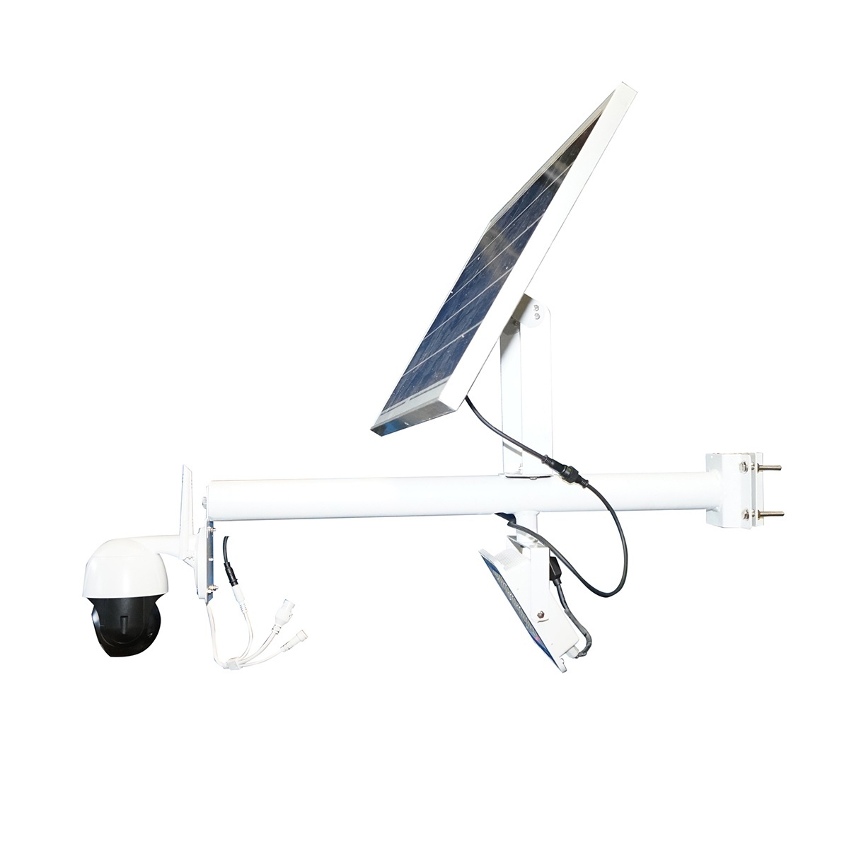 Lampa LED 200W cu panou solar 50W si camera supraveghere WIFI , Cod: BK69683,Brand: BRECKNER GERMANY - 3 | YEO