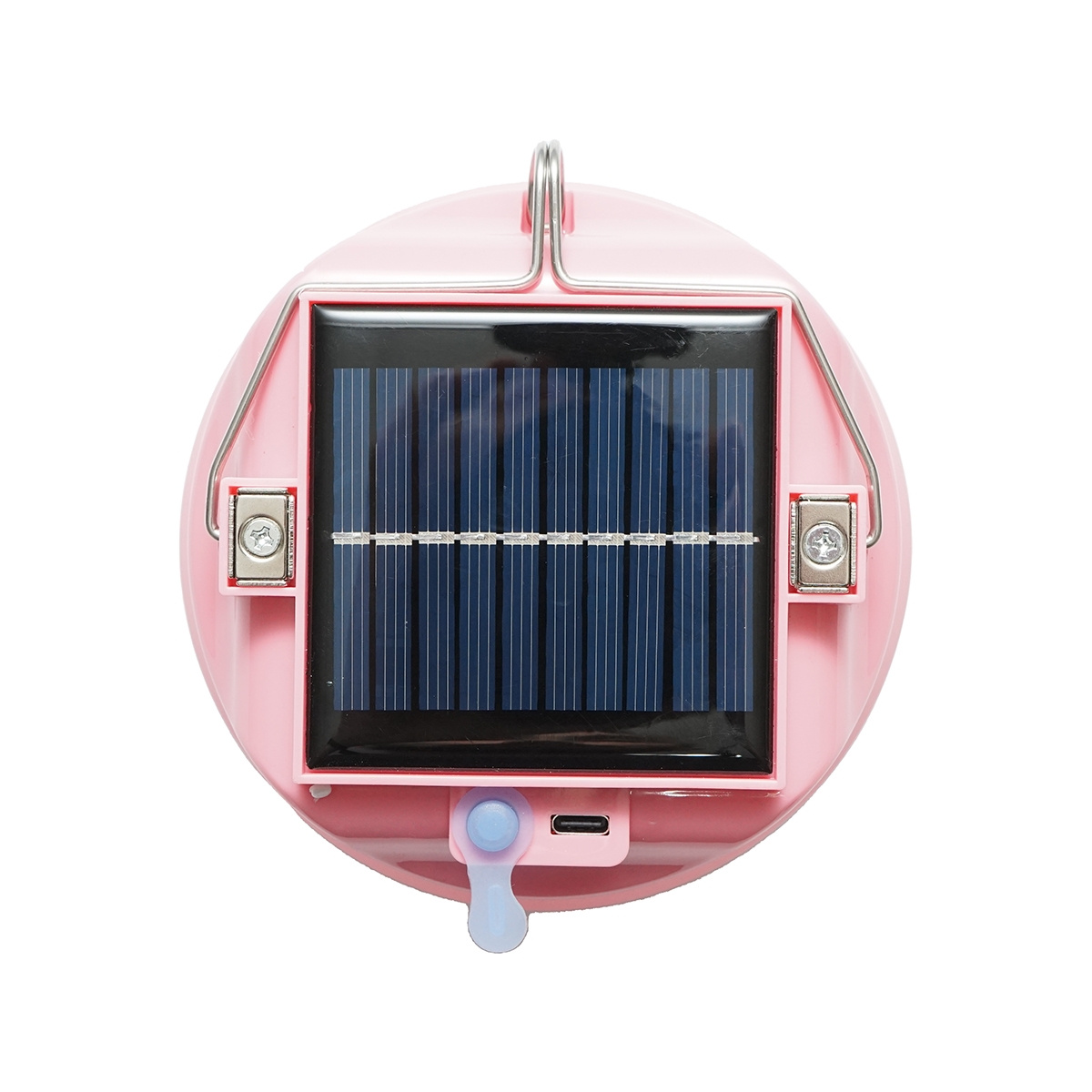 Lampa LED 200W cu panou solar si baterie 2400mA, roz, Cod: BK69922, Brand: BRECKNER GERMANY - 3 | YEO