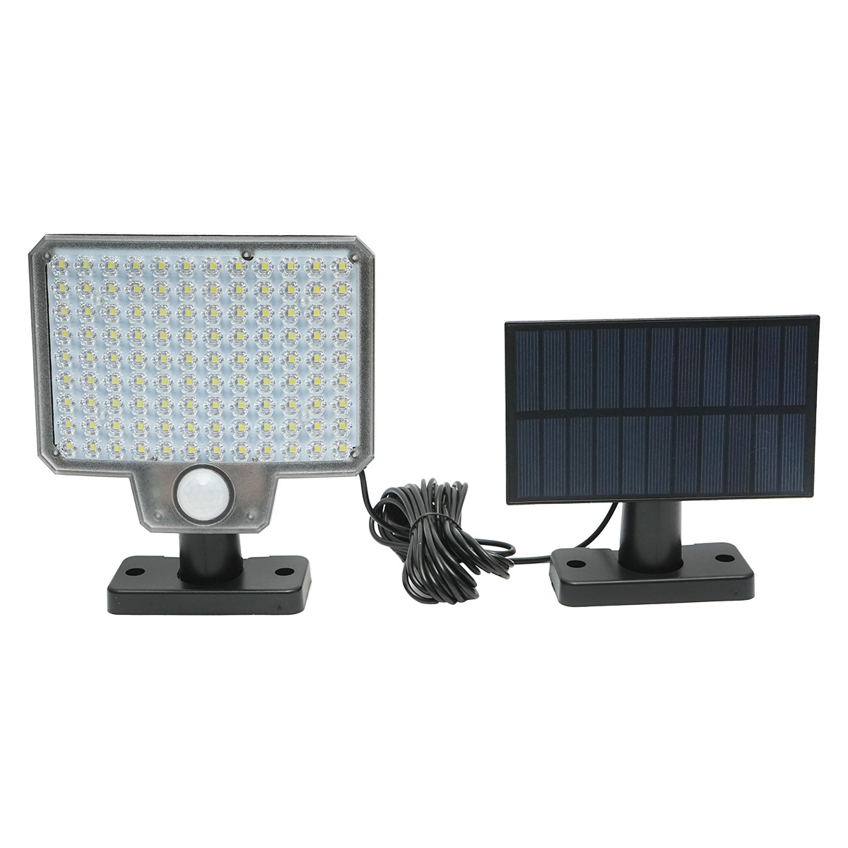 Lampa LED 8W cu panou solar telecomanda si baterie 2000mAh, IP65, Cod: BK69960,Brand: BRECKNER GERMANY - 1 | YEO