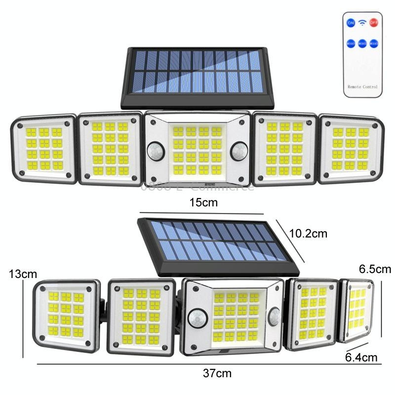 Lampa LED cu panou solar telecomanda si baterie 2400mAh, IP65, Cod: BK69956, Brand: BRECKNER GERMANY