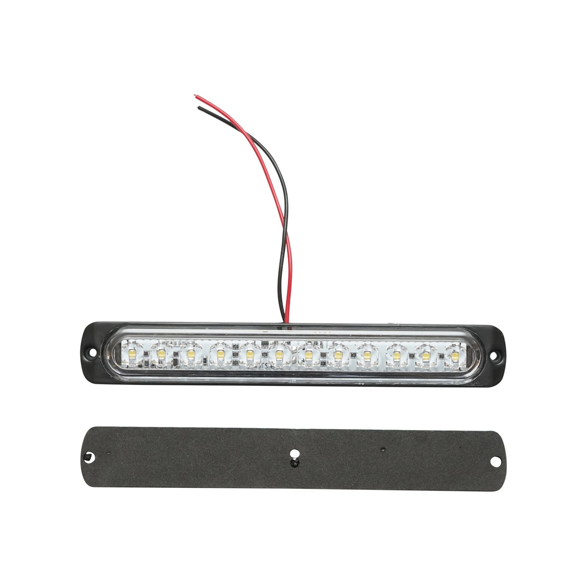 Lampa LED laterala de gabarit alba 12-24V FR1279, Cod: BK69584, Brand: BRECKNER GERMANY - 1 | YEO