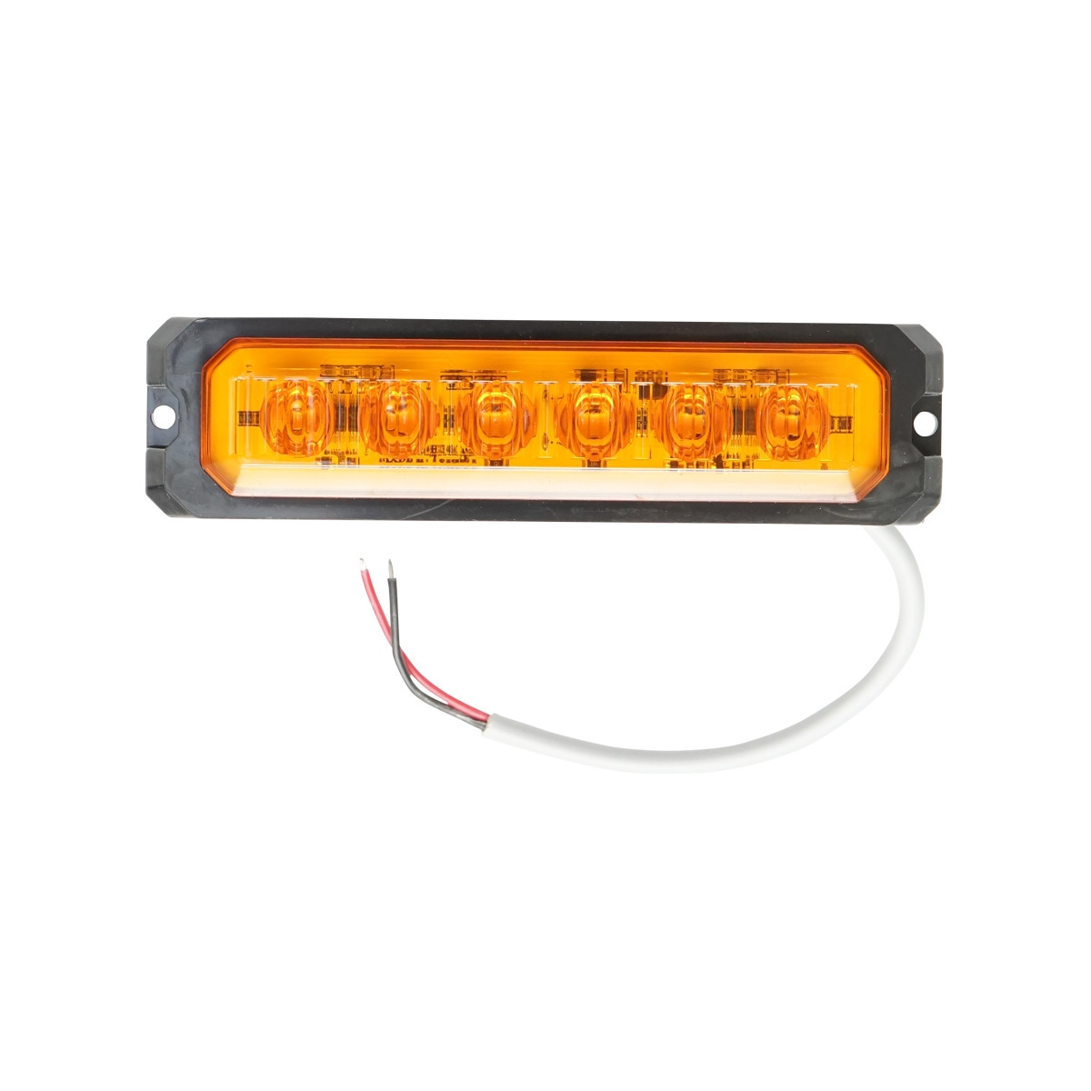 Lampa LED laterala de gabarit galbena 12-24V FR0404, Cod: BK69572, Brand: BRECKNER GERMANY