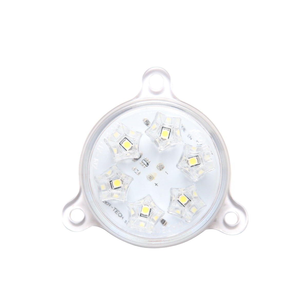 Lampa LED rotunda universala 12/24V alb, Cod: BK69550, Brand: BRECKNER GERMANY