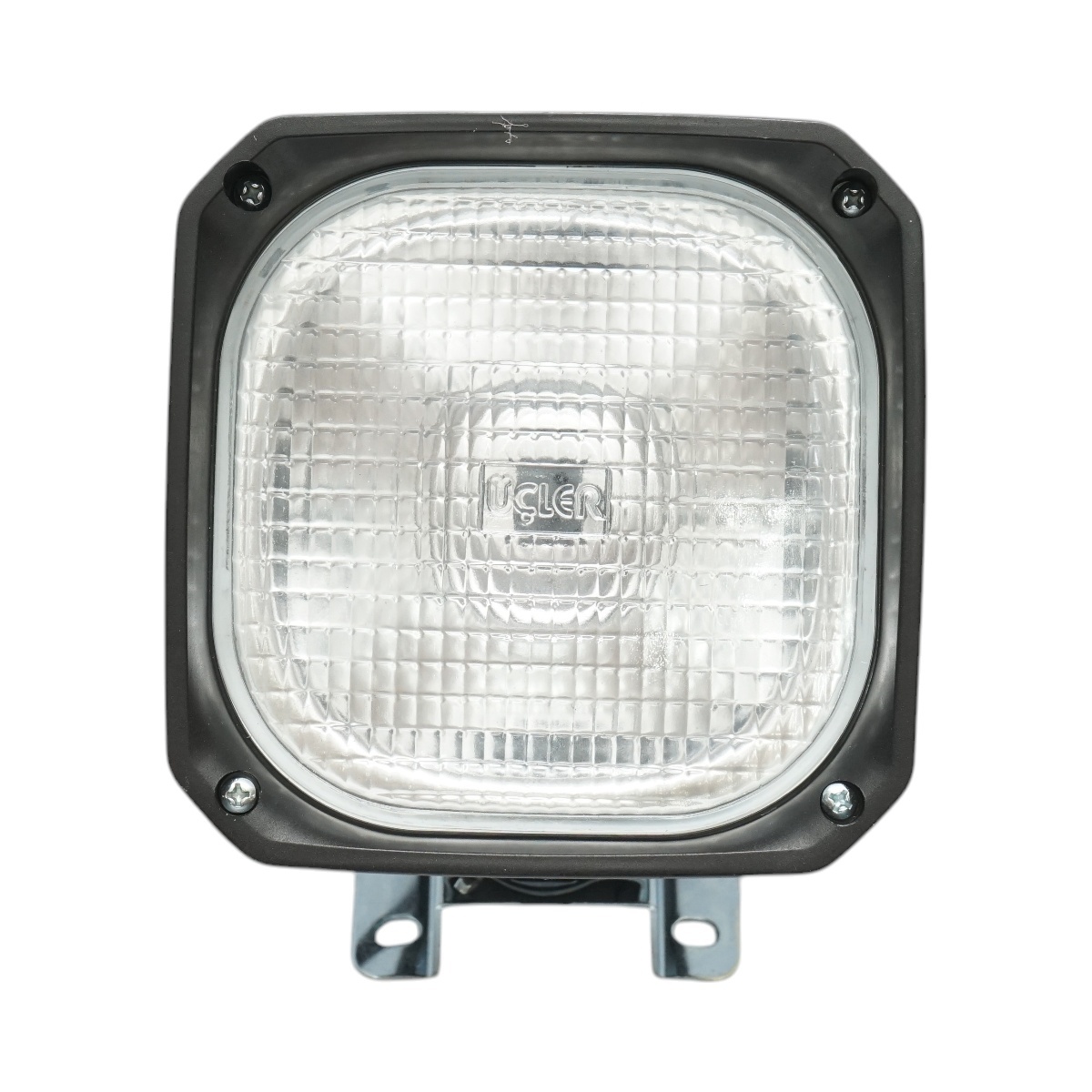 Lampa, proiector de lucru patrat 12V cu suport universal 135x135x105mm , Cod: BK98664, Breckner Germania - 2 | YEO