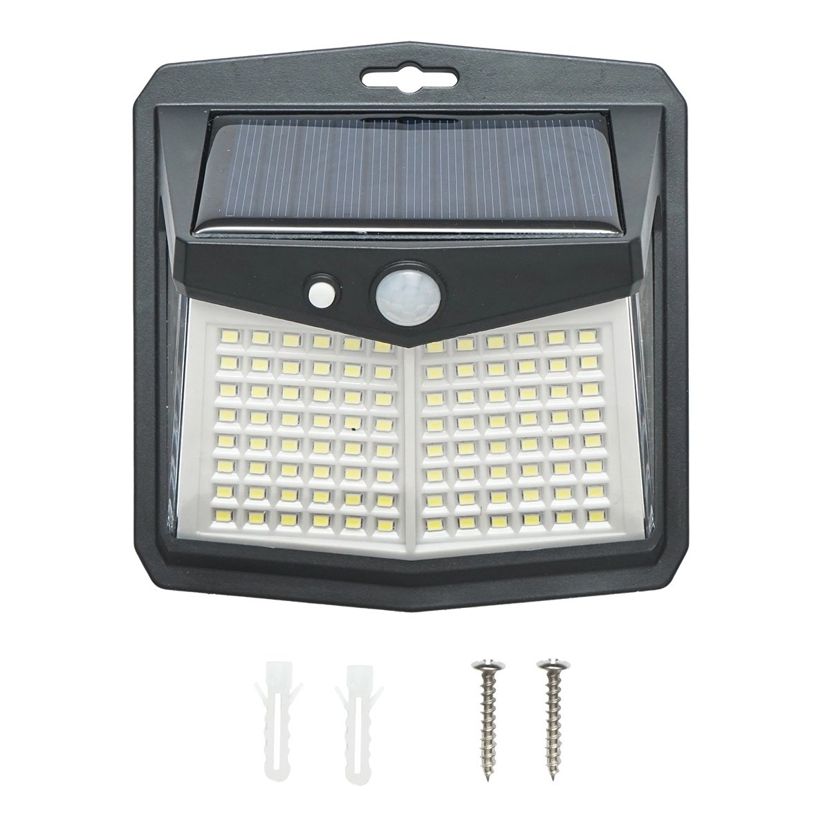 Lampa solara LED 147lm pentru perete, gard, scari cu panou solar 0.65W/5.5V, baterie 3.7V/1.2 Ah si senzor miscare IP54, Cod: BK69951, Brand: BRECKNER GERMANY - 3 | YEO