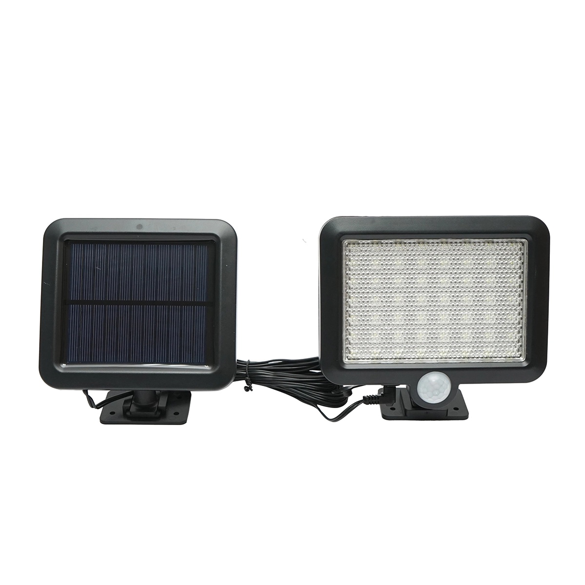 Lampa solara LED 250lm cu panou solar 1W 6V, baterie 1500mAh si senzor miscare IP44, Cod: BK69952, Brand: BRECKNER GERMANY