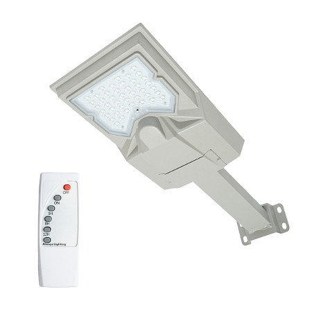 Lampa solara LED iluminat stradal 200W, 6500K, IP65 cu panou solar si telecomanda, Cod: BK78428 Echivalență: DISLW41, Breckner Germany