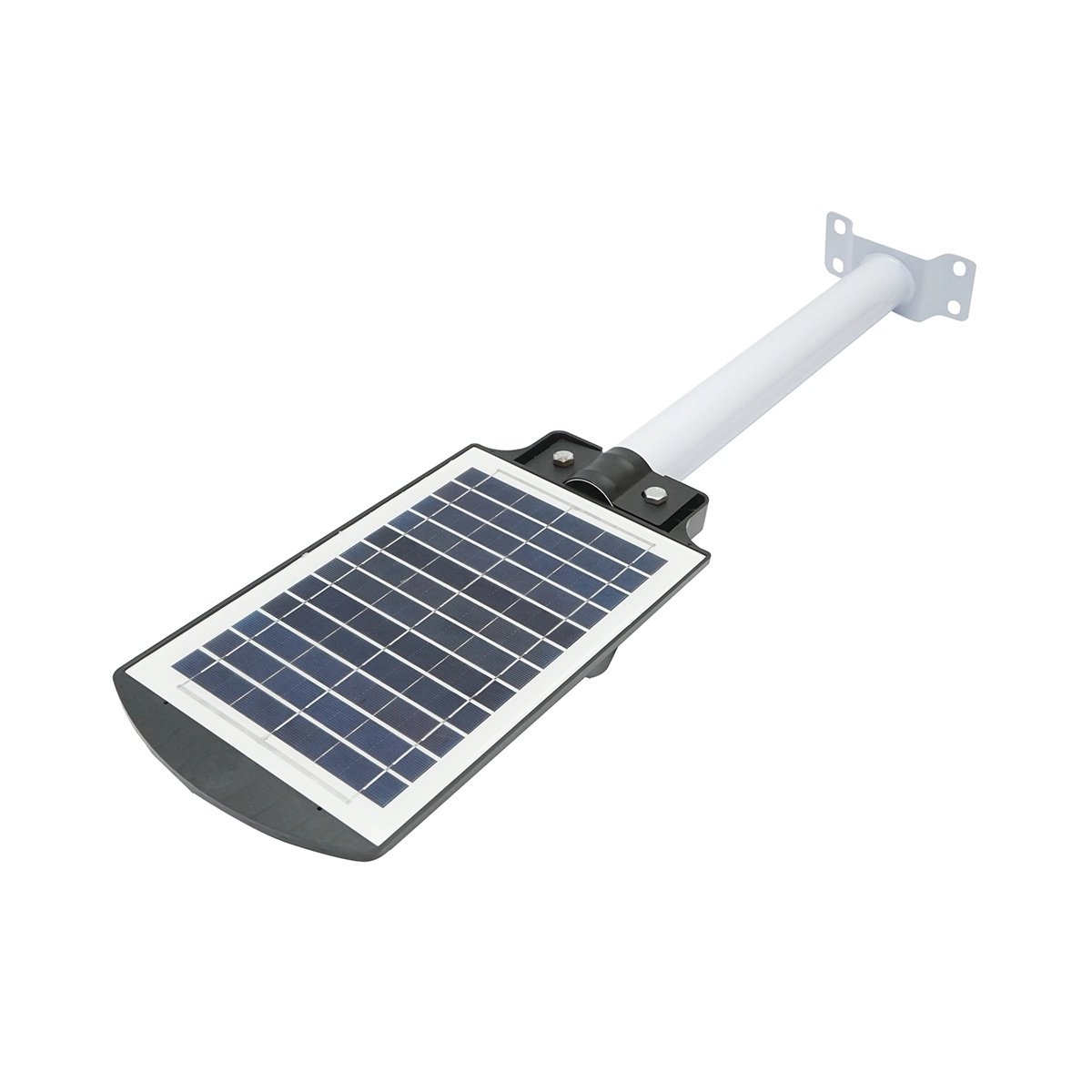 Lampa solara LED iluminat stradal 60W 6500K cu panou solar 10W, baterie 10000mAh, telecomanda, prindere pe stalp IP65, Cod: BK79612, Brand: BRECKNER GERMANY - 1 | YEO