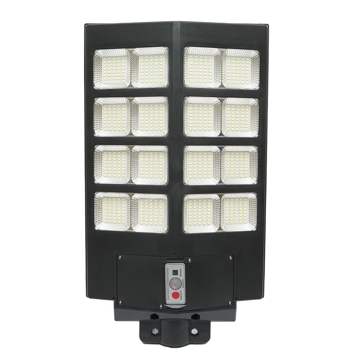 Lampa solara LED iluminat stradal 800W, 6500K, IP65 cu panou solar senzor de miscare telecomanda, Cod: BK69854 Echivalență: DISLT18, Breckner Germany - 2 | YEO