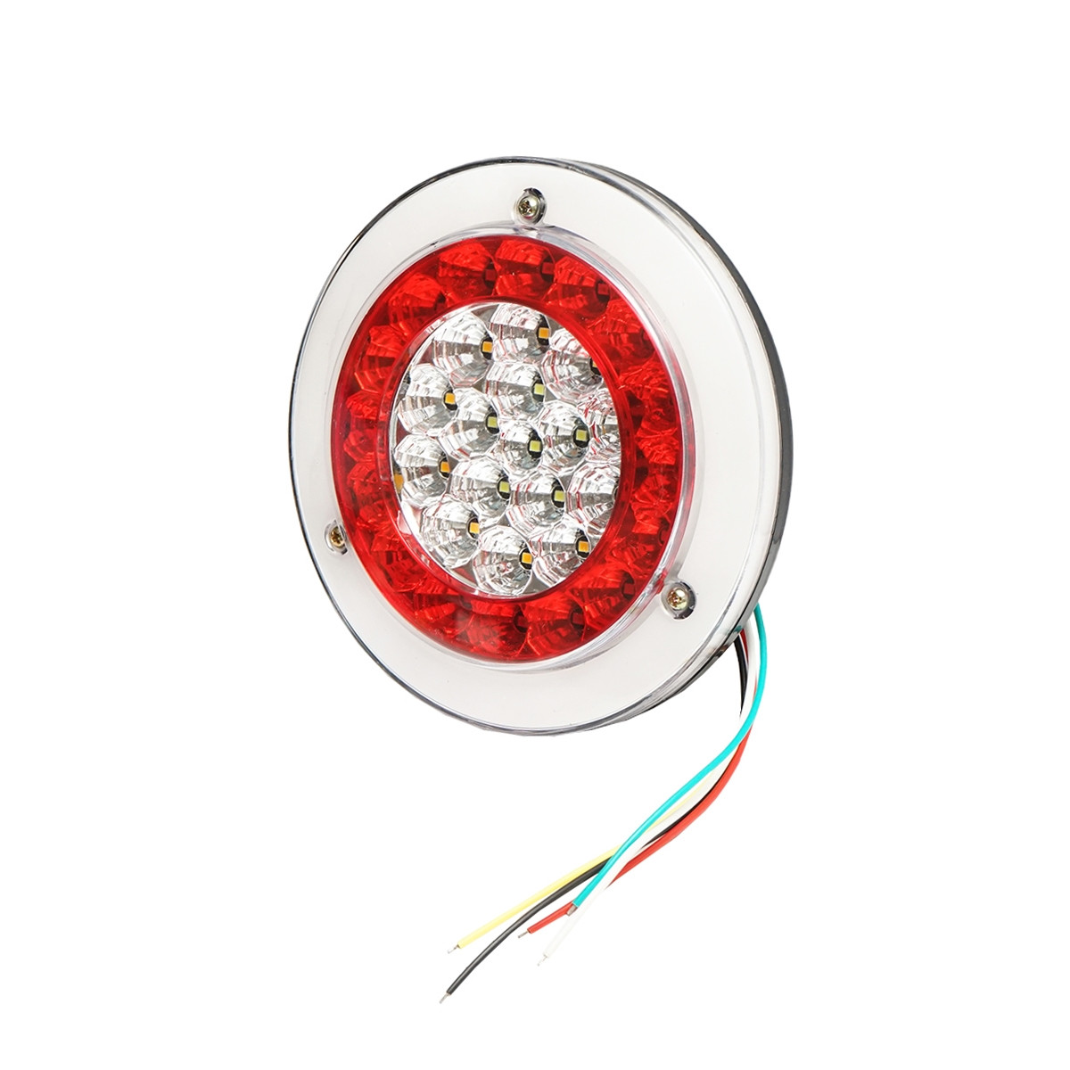 Lampa stop spate rotunda 24V 56 LED-uri 150x35mm, Cod: BK69512, Brand: BRECKNER GERMANY