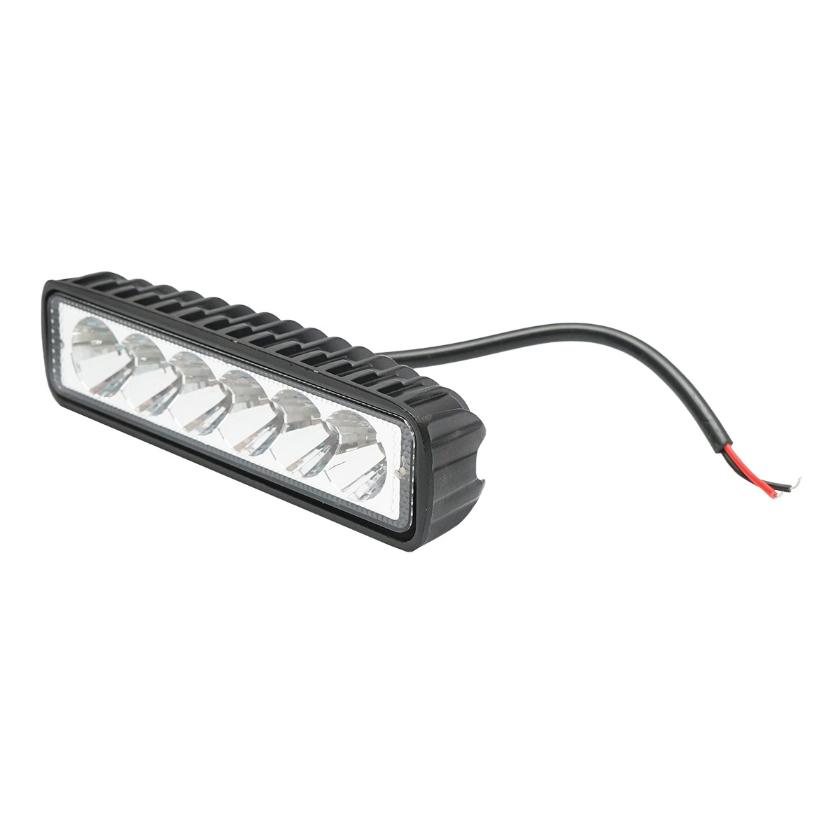 Lampa tip bara cu 6 LED-uri 10-60V 18W unghi radiere 60 de grade tip flood 160x43x42mm, Cod: BK69006F, Brand: BRECKNER GERMANY - 2 | YEO