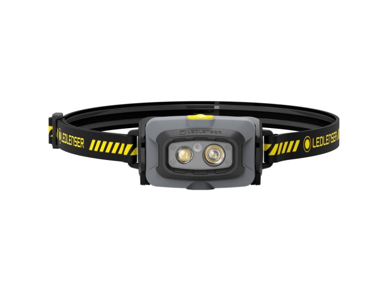 LEDLENSER Far industrial reîncărcabil HF4R Work 500 lm/130m, Li-ion - 1 | YEO