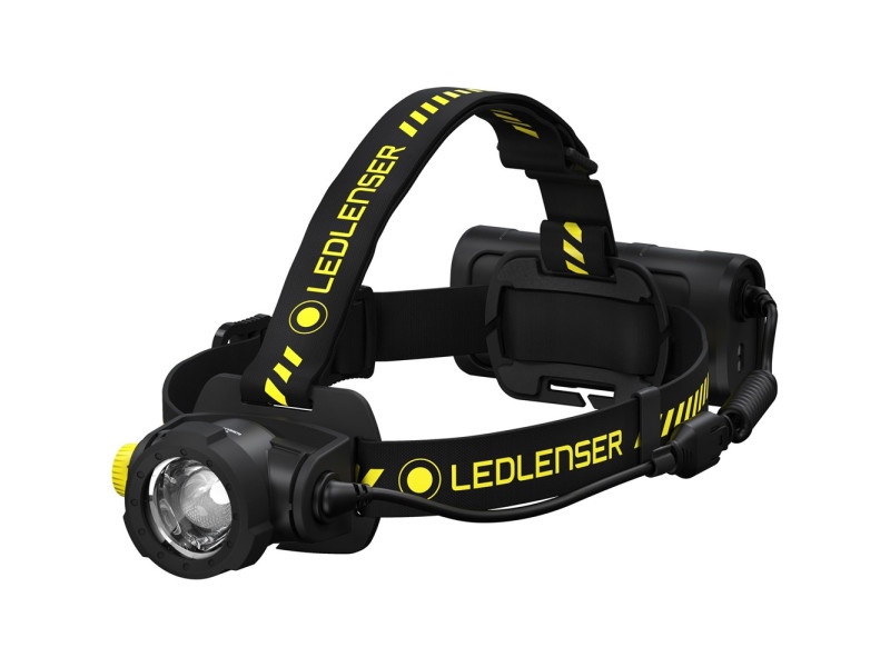 LEDLENSER Lampă frontală reîncărcabilă H15R Work 2500 lm Li-ion