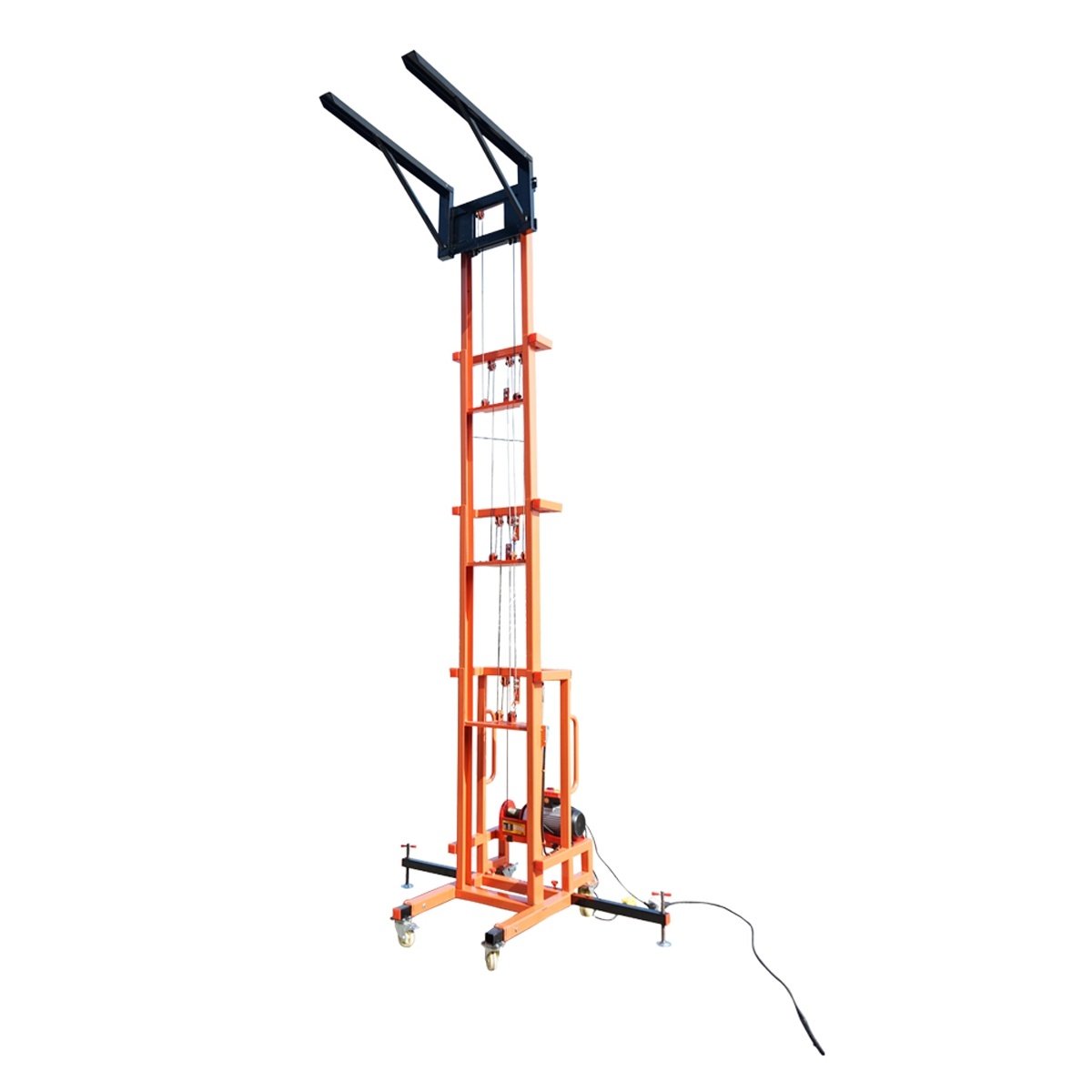 Lift electric pentru materiale constructii inaltime max 4M, 300Kg cu telecomanda, Cod: DISGK38, Brand: BRECKNER GERMANY