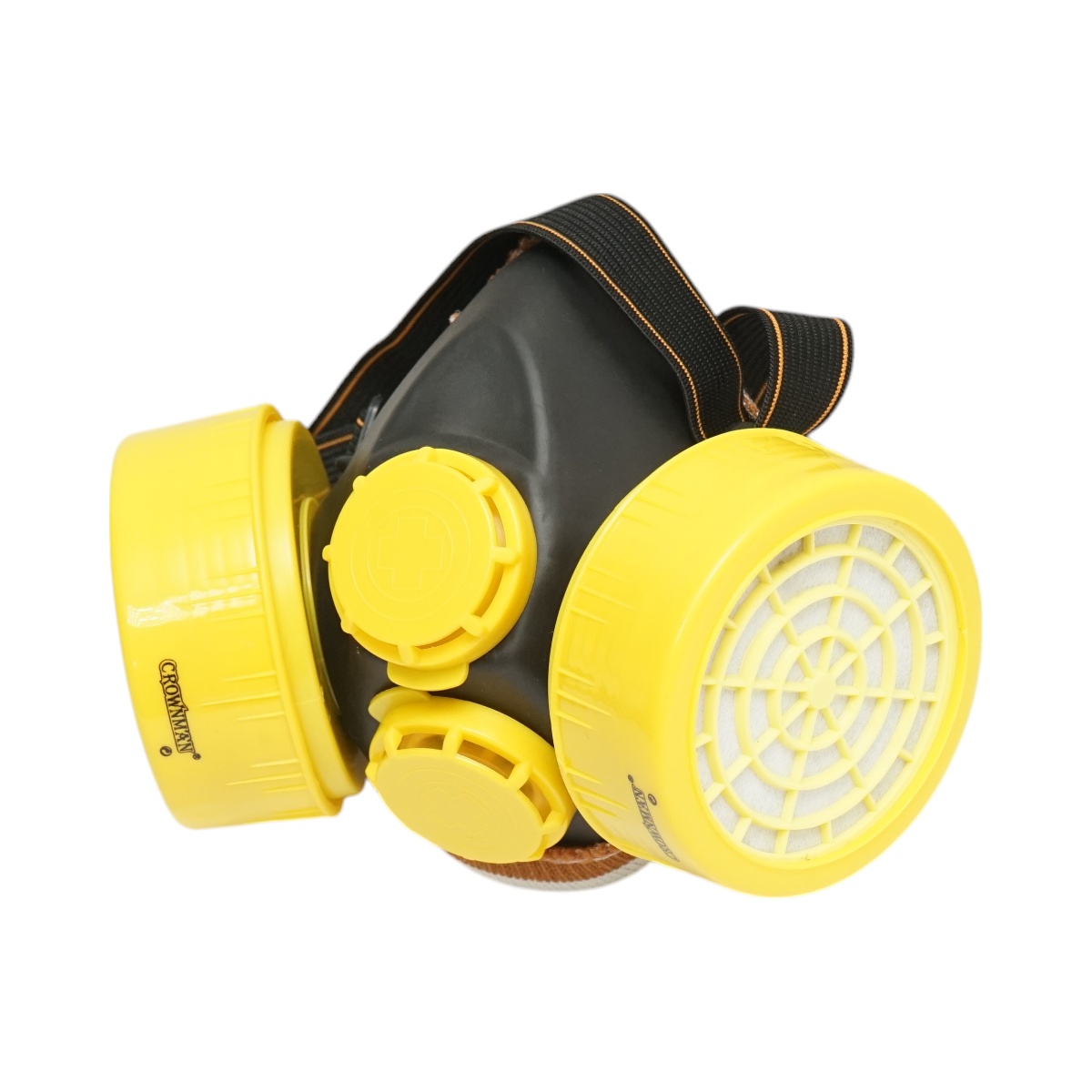 Masca de protectie anti praf si vapori cu 2 filtre , Cod: DISPN25 , Brand: CROWNMAN