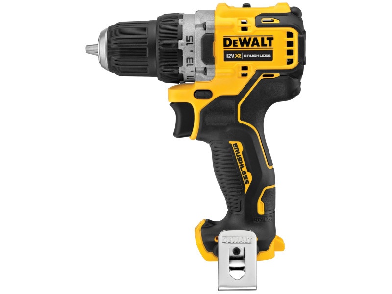 Mașină de găurit fără fir DEWALT 12 V fără perie de carbon (acumulator + încărcător) DCD701N