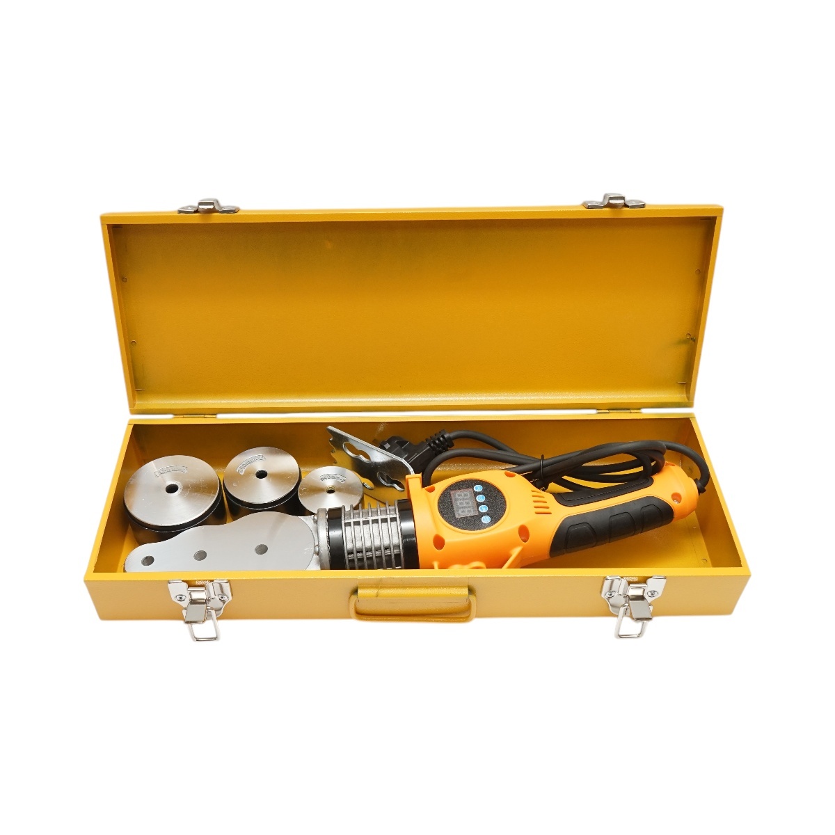 Masina sudat tevi PPR 1000W cu afisaj digital 0-320°C, 3 bacuri 40-50-63mm, Cod: BK79916, BRECKNER GERMANIA - 1 | YEO