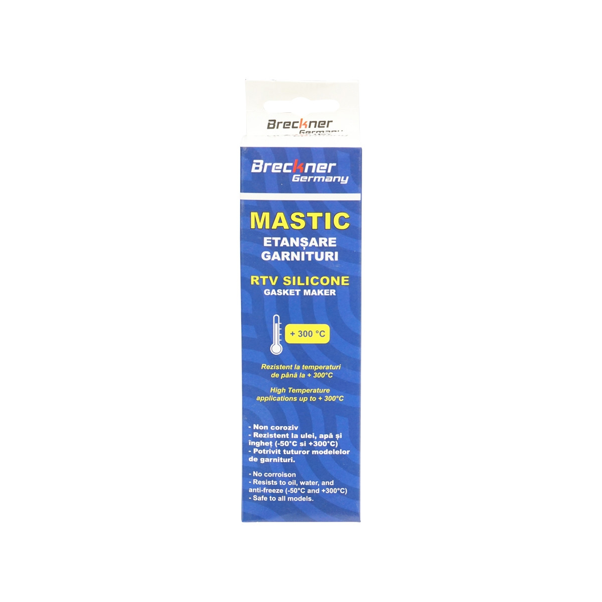 Mastic, silicon de etansare pentru garnituri +300 grade, Cod: BK69638, Brand: BRECKNER GERMANY - 2 | YEO