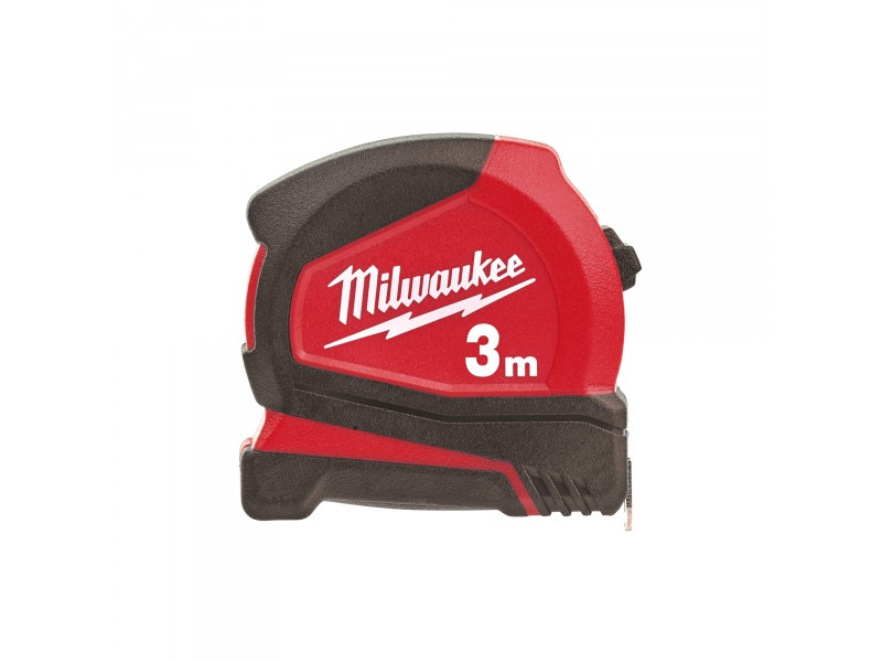 MILWAUKEE Bandă de măsurat 3 m x 16 mm Pro Compact - 4 | YEO