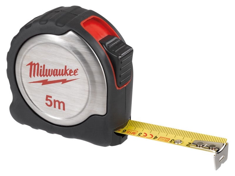 MILWAUKEE Bandă de măsurat 5 m x 19 mm metric