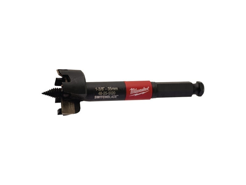 MILWAUKEE Burghiu de lemn pentru turnare 38 mm 7/16" Hex SWITCHBLADE™