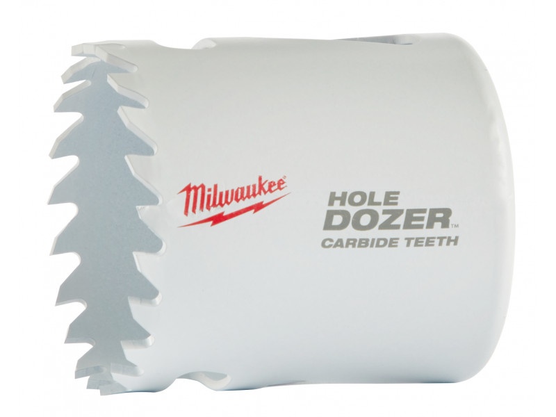 MILWAUKEE Ferăstrău de găuri cu dinți din carbură 44 mm Hole Dozer