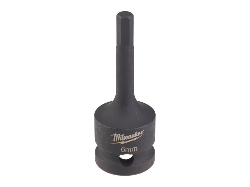 MILWAUKEE Mașină cheie hexagonală cu bit lung 1/2" 6 mm CrMo