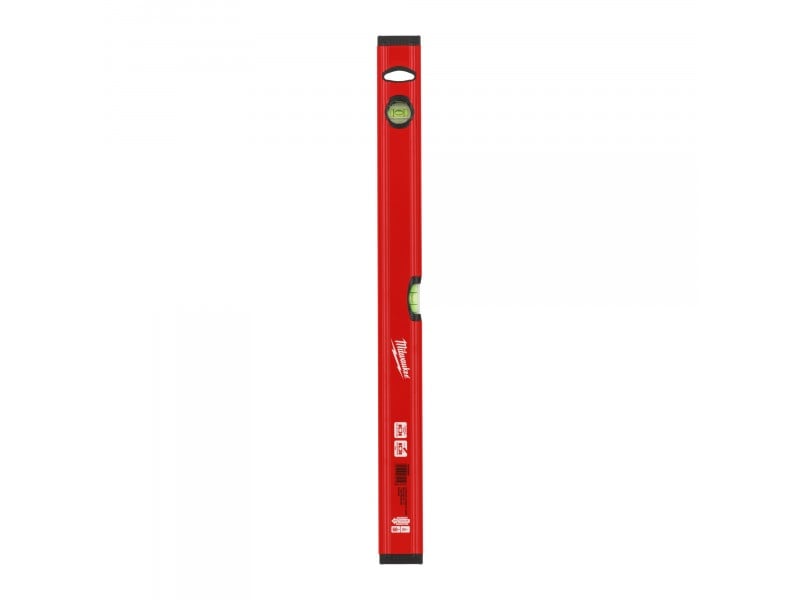 MILWAUKEE Nivel cu bulă de aer 600 mm design îngust REDSTICK - 3 | YEO