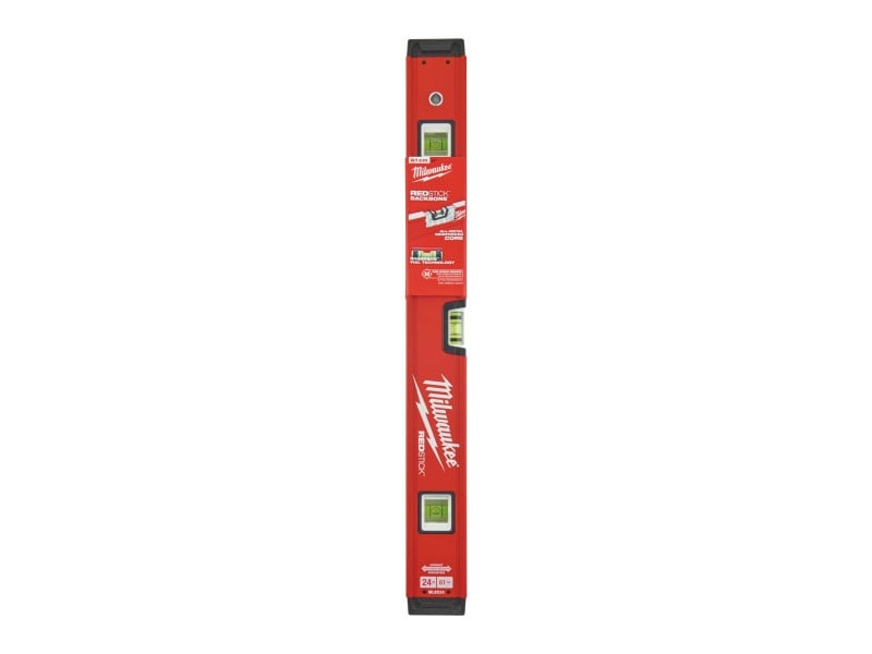 MILWAUKEE Nivel de spirit 600 mm REDSTICK Backbone - 2 | YEO