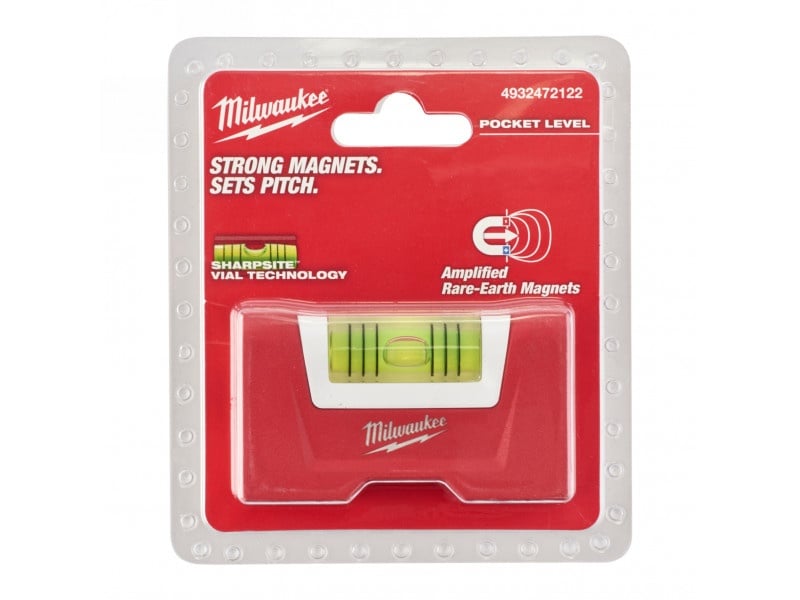 MILWAUKEE Nivel de spirit 76 mm magnetic Torpedo - 4 | YEO