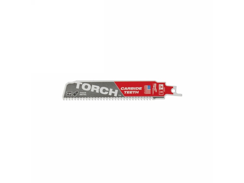 MILWAUKEE Pânză de ferăstrău sabie 150x10 mm TORCH™ TCT