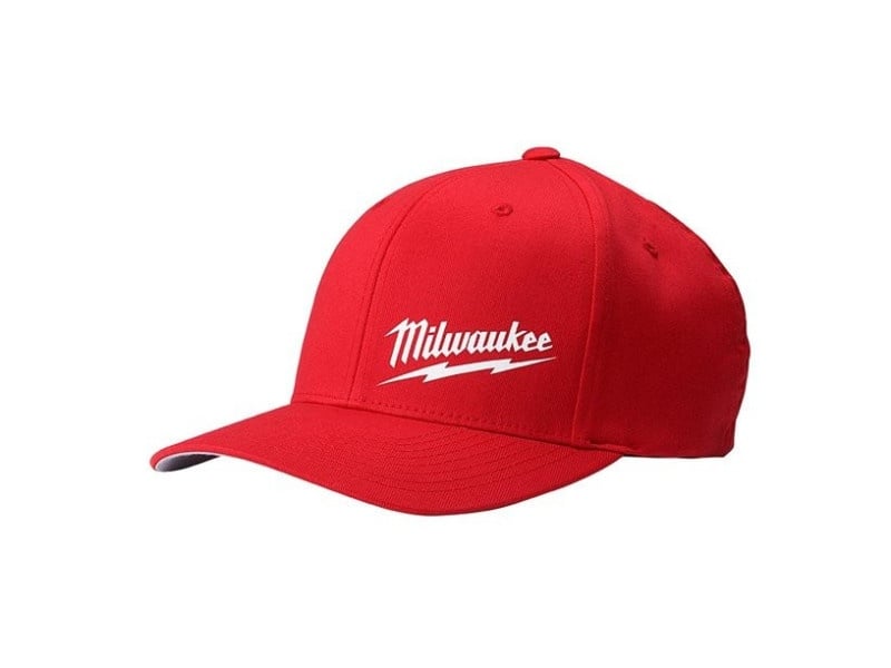 MILWAUKEE Șapcă de baseball roșu S / M