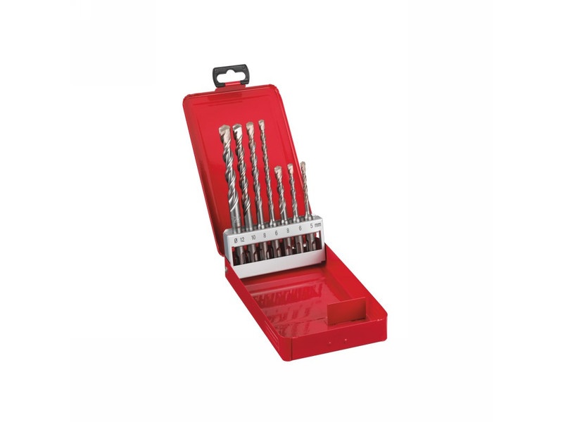 MILWAUKEE Set de burghie pentru piatră SDS-Plus din 7 piese