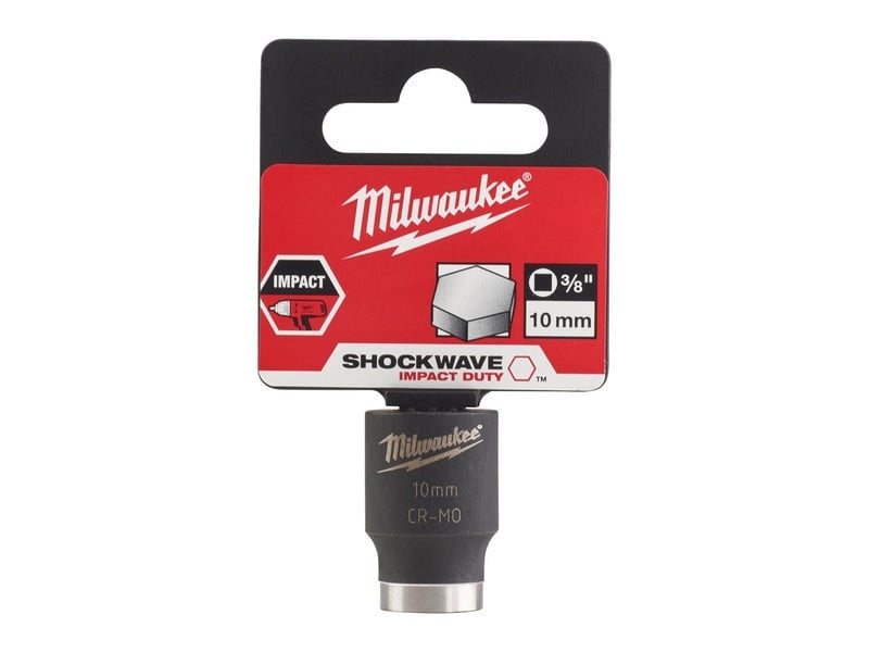 MILWAUKEE Ștuț de mașină 3/8" 10 mm CrMo - 1 | YEO