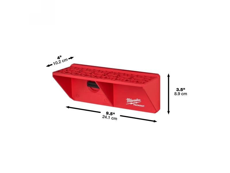 MILWAUKEE Suport pentru șurubelniță pentru placa de montare PACKOUT™ - 3 | YEO