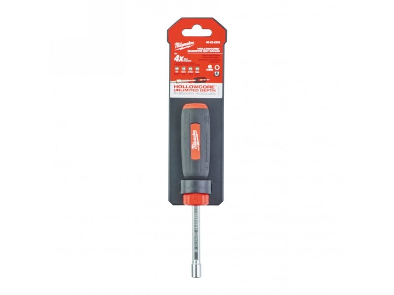 MILWAUKEE Șurubelniță cu cheie tubulară 6 mm/M3,5 magnetic - 2 | YEO