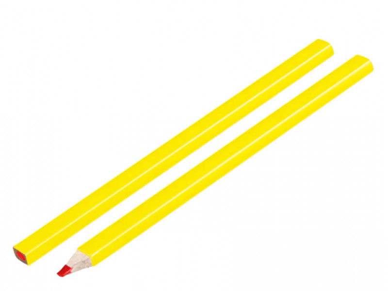MORPHEUS Racletă ovală 240 mm pentru sticlă cu mâner roșu galben