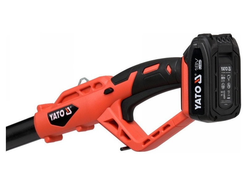 Motocoasă fără fir YATO 207-2740 mm 18 V Li-Ion (1 x acumulator 2.0 Ah + încărcător) - 3 | YEO