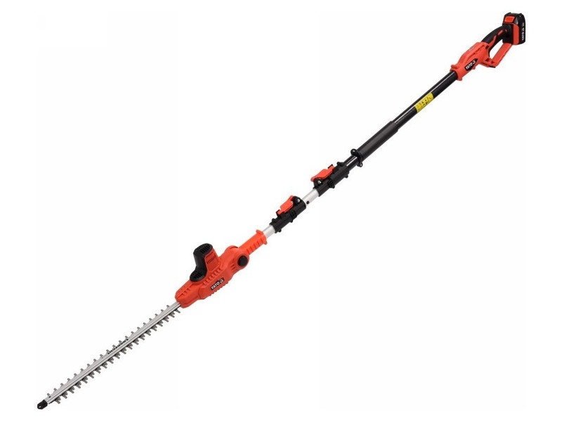 Motocoasă fără fir YATO 207-2740 mm 18 V Li-Ion (1 x acumulator 2.0 Ah + încărcător)