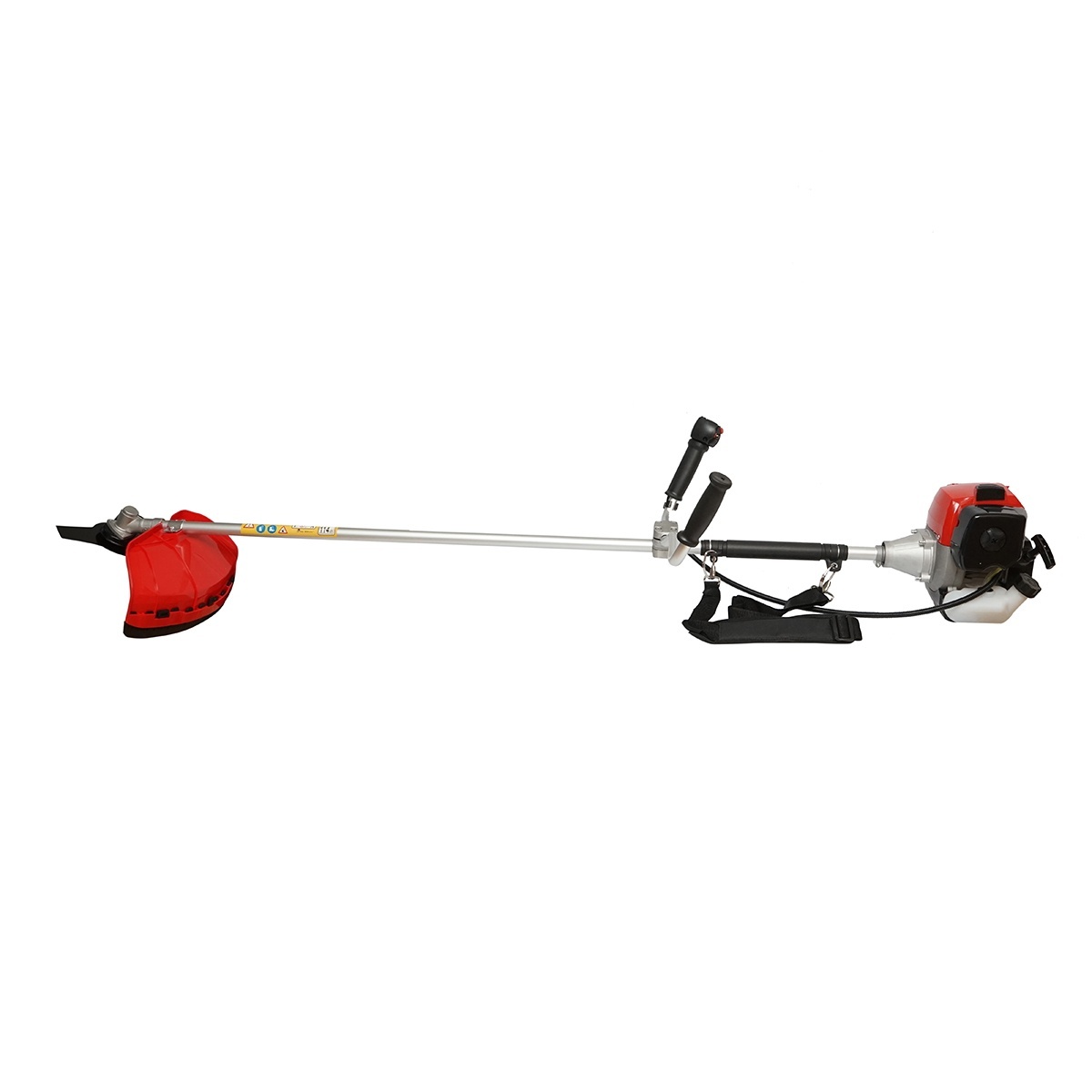 Motocoasa pe benzina 52cc, motor 2T 2.5CP, turatie 8000rpm, accesorii incluse, Cod: DISUE04 - 1 | YEO