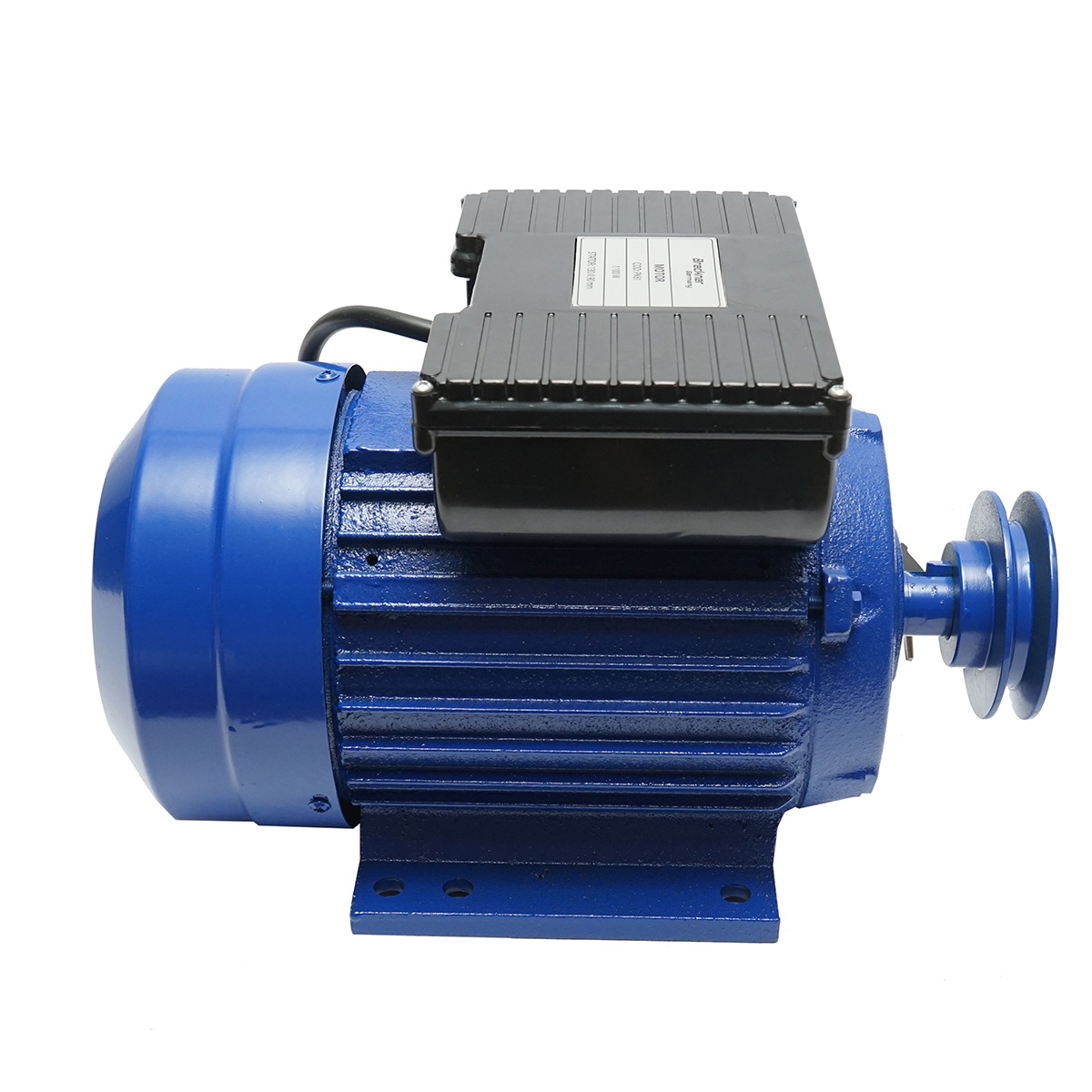 Motor electric monofazat 1.1KW, 220V, stator 130x90mm, motor cu fir aluminiu si protectie termica , Cod: DISPK61 , Marca: BRECKNER GERMANY - 1 | YEO