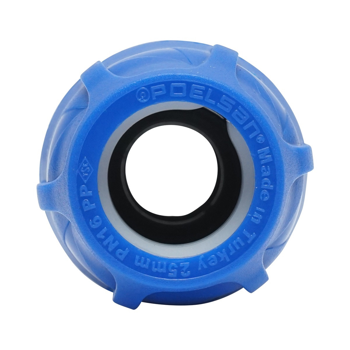 Mufa reductie compresiune, D25x20mm, PN16, pentru sisteme irigatii, Cod: DISLV61, Poelsan - 1 | YEO