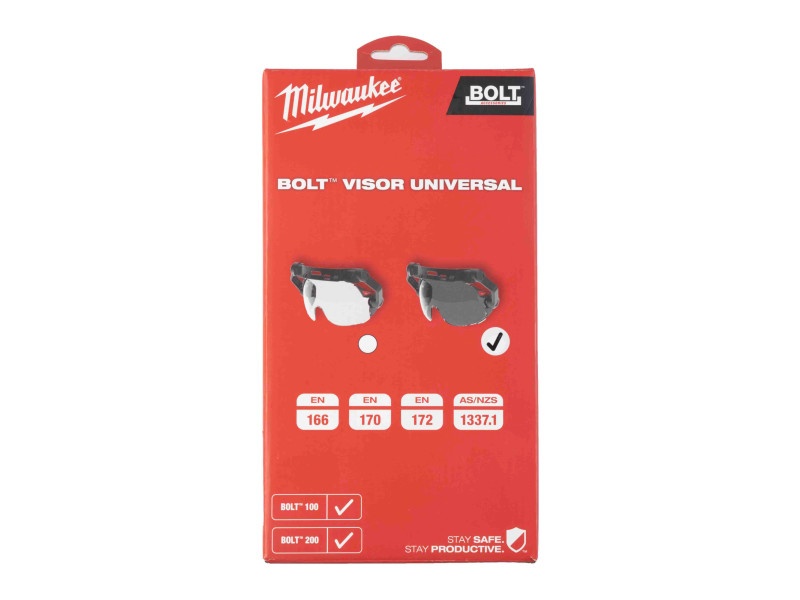 Ochelari de protecție MILWAUKEE BOLT universali, colorați - 1 | YEO